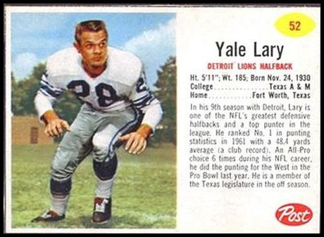 52 Yale Lary